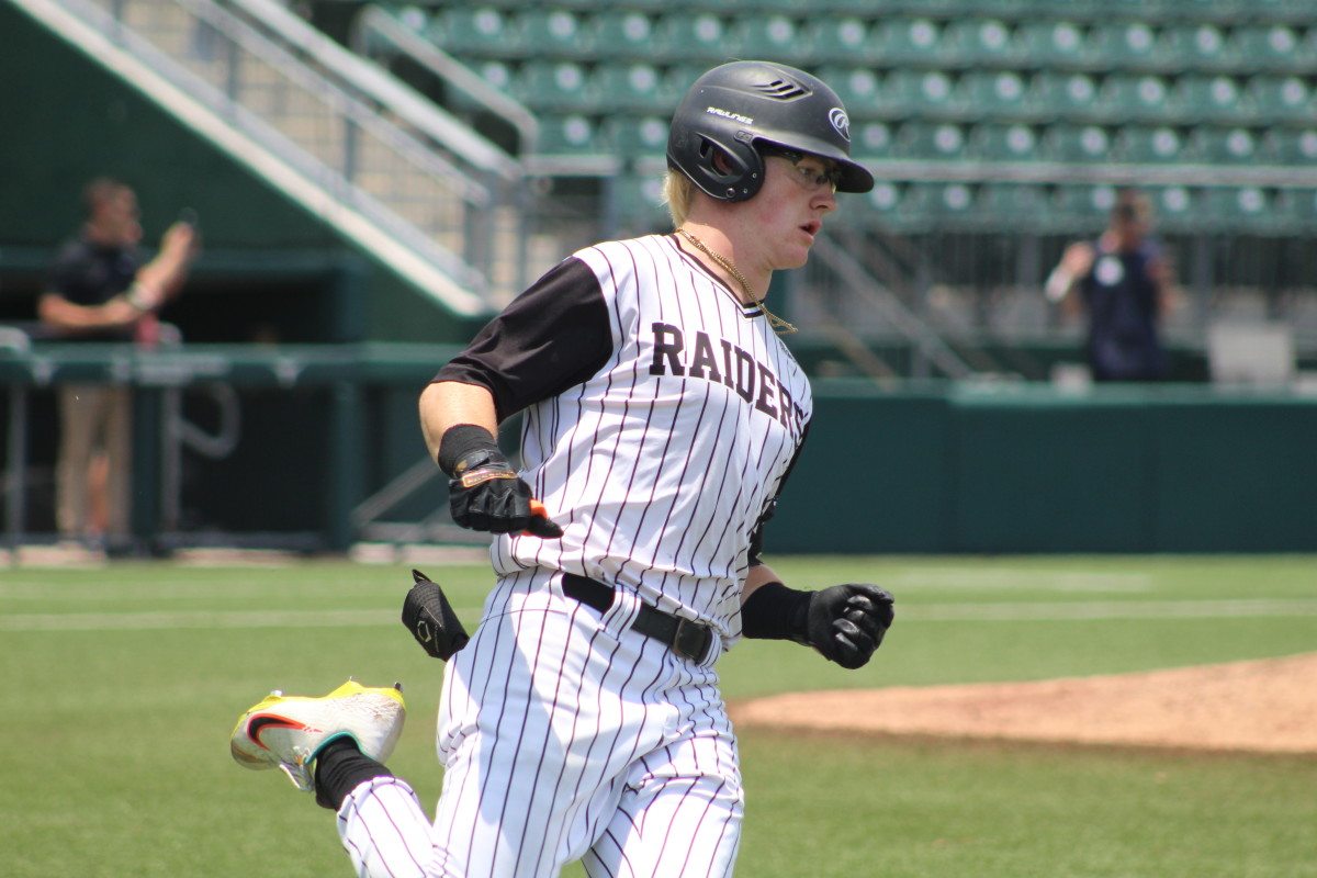 Texarkana Liberty-Eylau Canyon Randall 4A UIL state semifinals Texas baseball playoffs 060723 Andrew McCulloch 32
